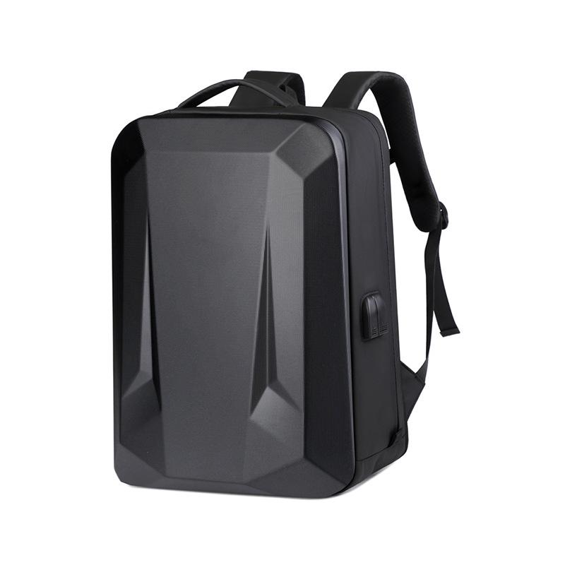 Expandable Multifunctional Laptop Backpack for Men and Women - Hard Shell, Casual, Travel, Business.