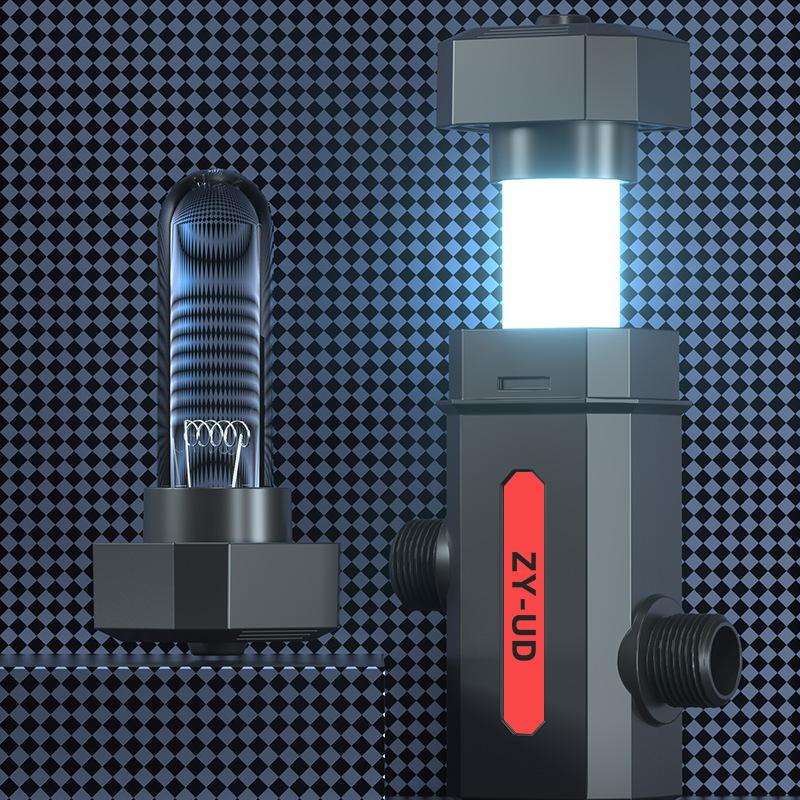 Fish Tank UV Disinfection Lamp Fish Pond Diving Sterilization Lamp Algae Removal Lamp Fish Tank External Aquarium Accessories