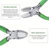 Wire Wrapping Jewelry Pliers Carbon Steel Round Nose for Beading Loop Bail Handmade Tools