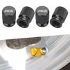 4PCS Car Wheel Tire Valve Caps Tyre Rim Stem Covers Air Valve Dust Cover for Chery Jaecoo J7 7 J8 8 Phev 2025 2024 2026 J5 5