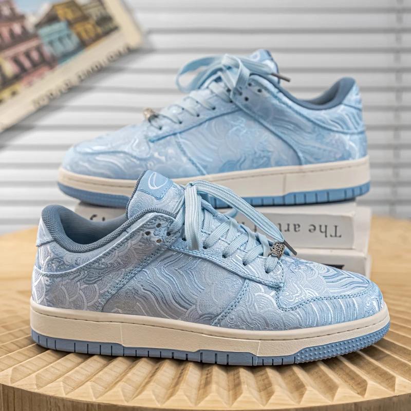 

2024 Последние Популярные Оригинальный Дизайн Женские Тренировочные Кроссовки Пара Многофункциональные Уличные Спортивные Кроссовки Износостойкие Дышащие 44 синий