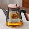 Shangqi Walnut Wood Tea Infuser Teapot