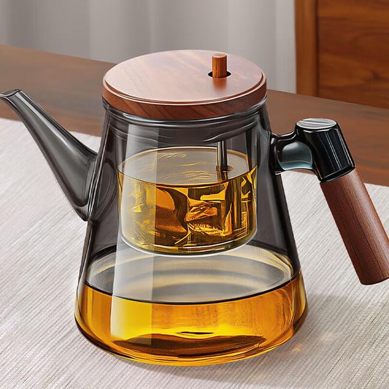 Shangqi Walnut Wood Tea Infuser Teapot