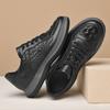 Fashion Genuine Leather Mens Shoes Soft Male Treking Footwear Fashion Man Hiking Shoes Outdoor Sports Sneakers Non-Slip Travel Trainers
