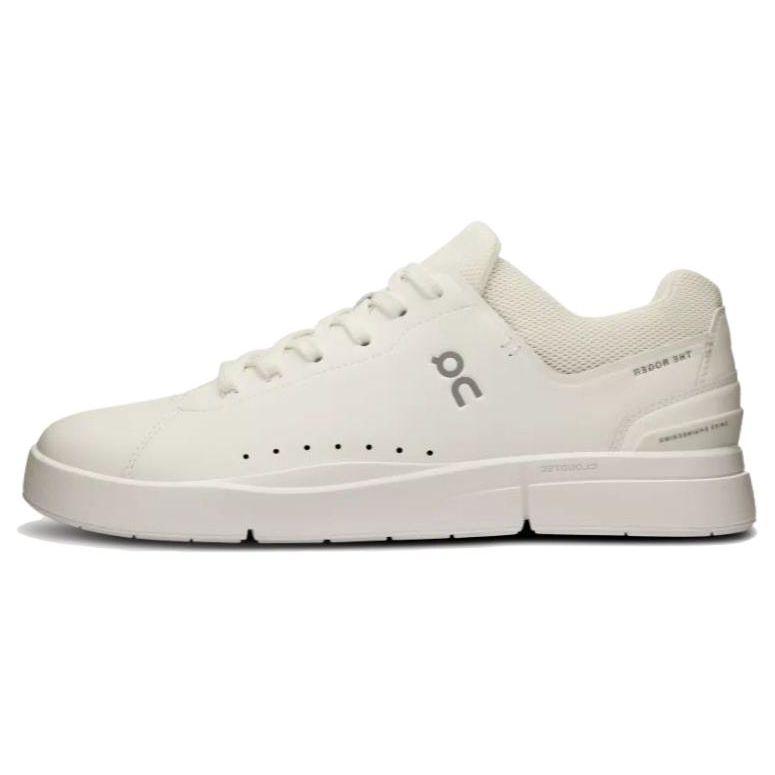 ON The Roger Advantage White Undyed Men Sneakers 3MD10642351