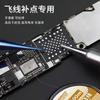 Fio de Cobre de Linha Voadora Keguan KG-613 para Reparo de Placa-Mã de Telefone, Fio de Salto para Circuito de Baseband de CPU de Impressão Digital PCB