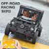 MOULD KING MOC High-Tech SUV G500 Wagon pojazd terenowy Model klocki klocki zabawki edukacyjne dla dzieci prezenty urodzinowe