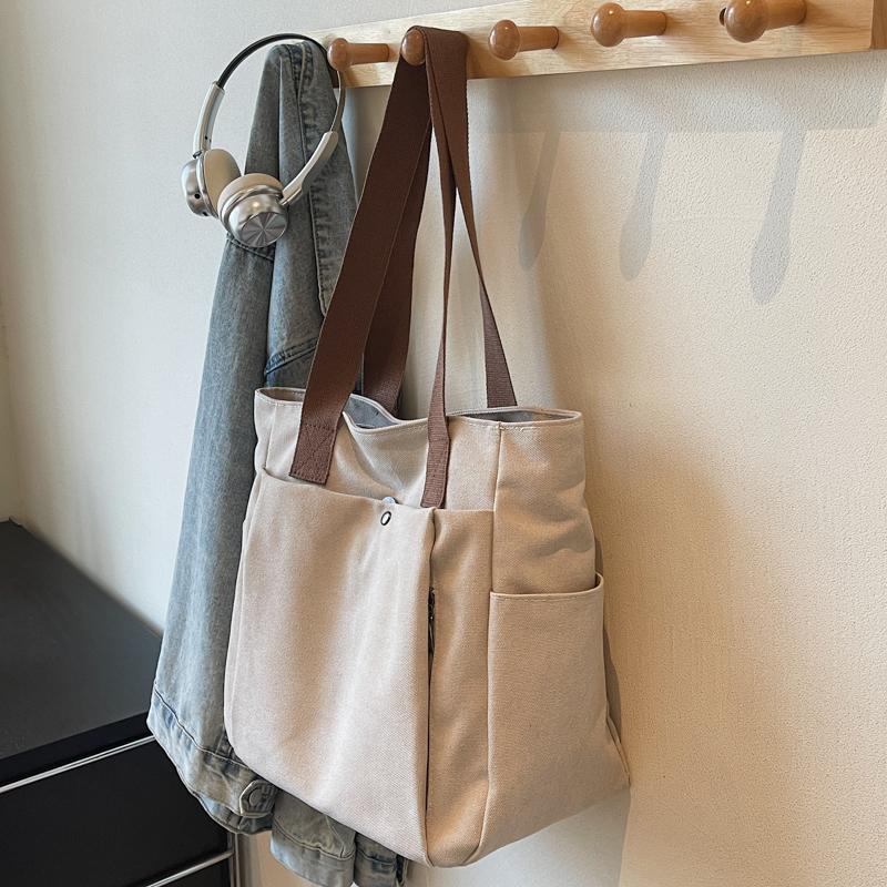 Tote Bag Female Student Class Commuter Bag Shoulder Bag