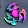 Nuovo Metal Rainbow Fidget Spinner Colore Degradé R188 Cuscinetto Silenzioso Edc Hand Spinner Giroscopio Punta Dita Giocattoli Anti-Ansia Bambini Adulti