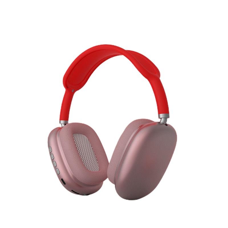 

P9 беспроводные Bluetooth-наушники с шумоподавлением, спортивная музыкальная гарнитура для Air Mas красный