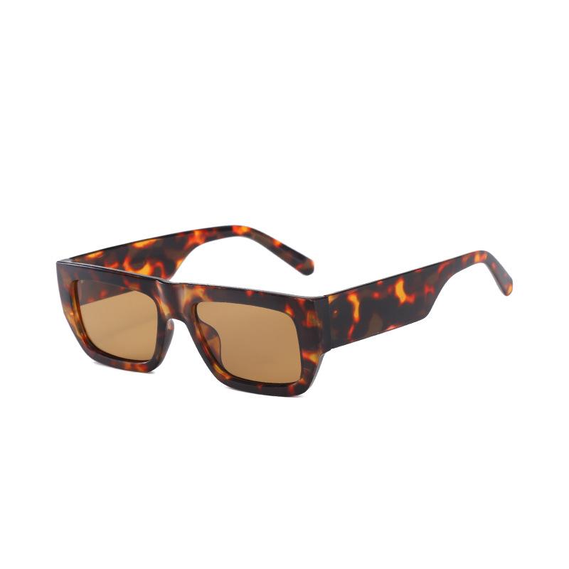 Women's Wide-leg Sunglasses, European and American Style, Men's Retro Sunglasses, Sun Protection and UV Protection Glasses