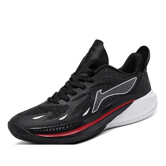 

Подростковые баскетбольные кроссовки Sonic 12 Профессиональные практичные кроссовки Дышащие Боевые ботинки для цементного пола Беговые спортивные кроссовки 45