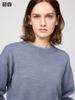 Uniqlo Double Face Crew Neck Sweater