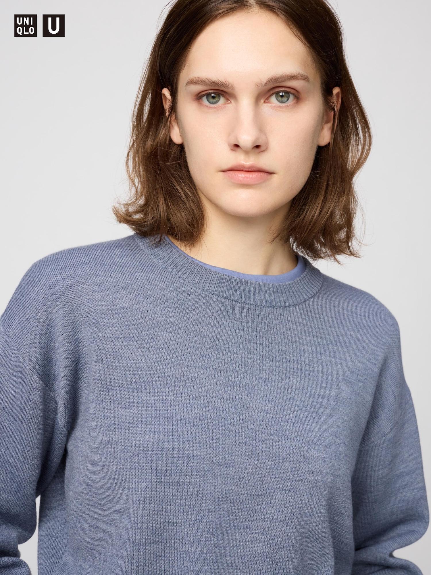 

Uniqlo Двусторонний свитер с круглым вырезом