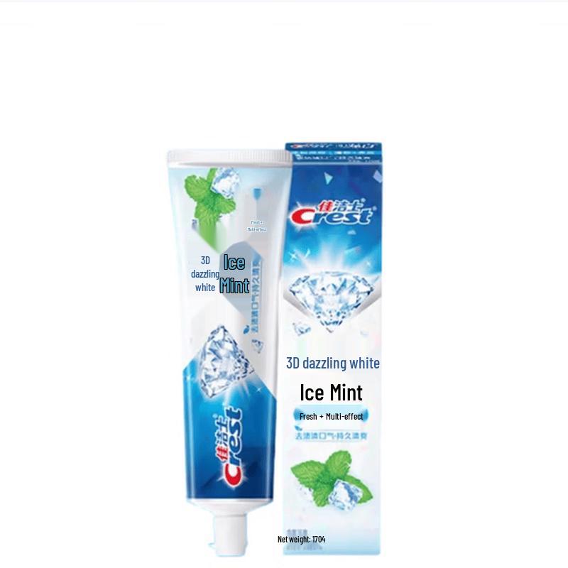 Crest 3D White Arctic Mint Toothpaste (4-Pack)