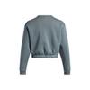 Under Armour Rival Fleece Piped Pullover Loose Warm Crew Neck Long Sleeve Sweatshirt Women sweatshirt 6007035-587