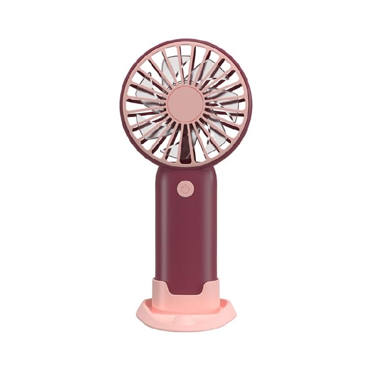 Rechargeable Handheld Fan Quiet Operation, Suitable for Women Everywhere