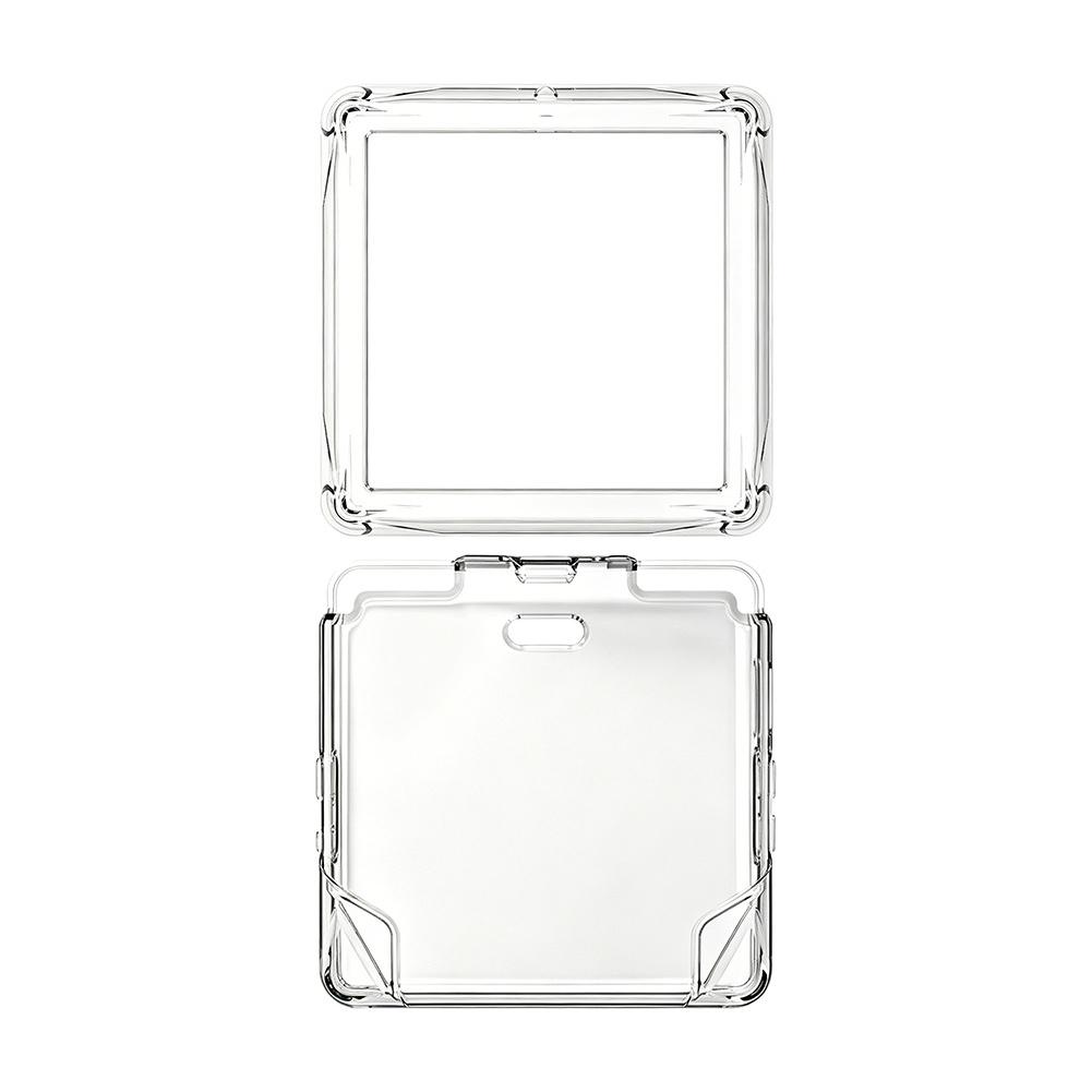 Weiche TPU-Schutzhülle für ANBERNIC RG Rotate Handheld-Spielekonsole Transparent Stoßfest Kratzfest Stoßfest Klar