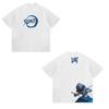 Izunosuke 77 Shirt  Devil Killer Tshirt for Mens Spring and Summer New Product Casual Tshirt for Both Men and Women
