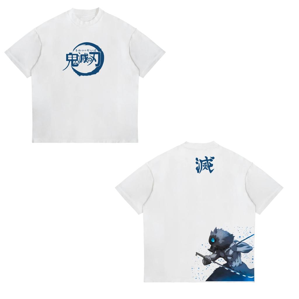 Izunosuke 77 Shirt Devil Killer Tshirt for Mens Spring and Summer New Product Casual Tshirt for Both Men and Women