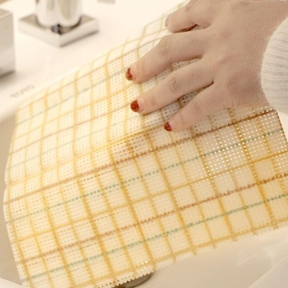 

30Pcs/Box Square Cleaning Towels Disposable Tableware Rag Non Greasy Absorbent Rag Living Room 30Pcs/Box