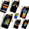 Gay Pride Flag LGBT Case For iPhone 16 15 14 13 12 11 Pro Max X XR XS 7 8 Plus 12 13 Mini Bumper Cover