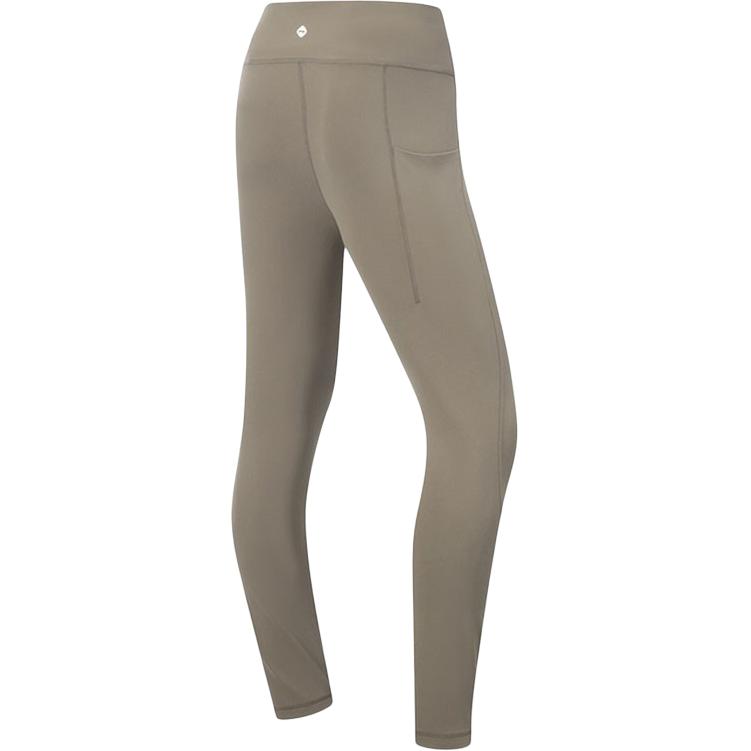 Li Ning Sports Casual Simple Solid Color Comfortable Versatile Yoga Pants Women Pants AULV048-4