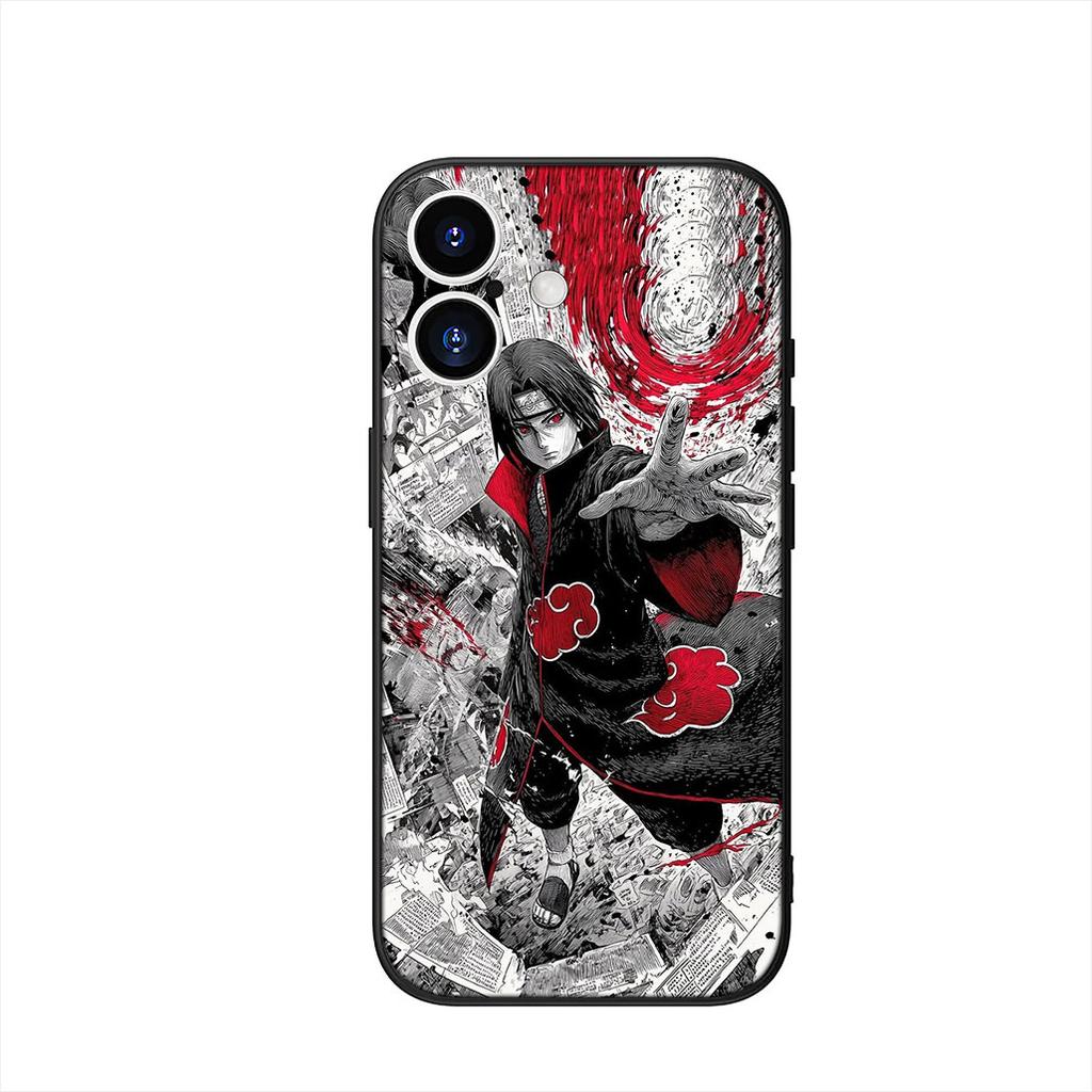 Pain Akatsuki Narutos Itachi Uchiha Case for Motorola Moto G04 G13 G14 g45 G23 G32 G34 G35 G64 G82 G84 G53 G60 G72 E14 E15 E13