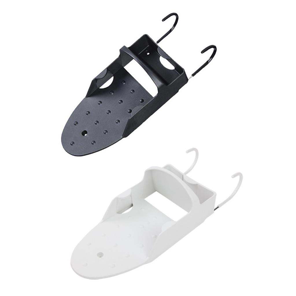 Durable Iron Holder Organizer With Hooks For Efficient Home Storage And Space Saving