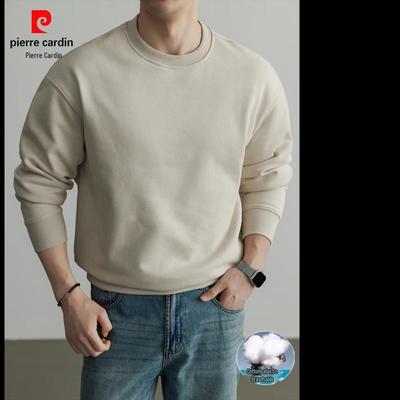Heren Sweatshirt met Ronde Hals