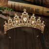 Hochzeit Haar Tiara Kristall Brautkrone Kopfschmuck Modisches Haarband Stirnband Haarschmuck Kopfschmuck Geschenk
