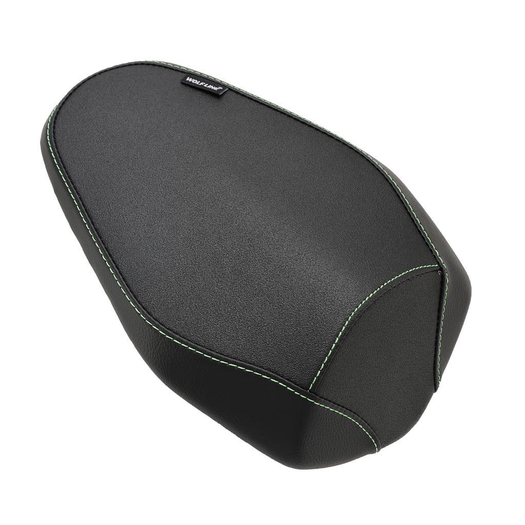 Rear Seat Passenger Cushion Flat Pu Fit Blacka For Kawasaki Zx-4R Zx-4Rr 2023
