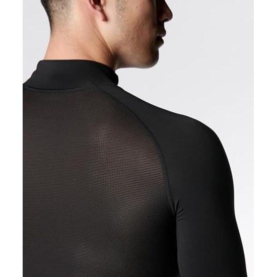 UNDER ARMOUR UA HG ARMOURCOMP LS MOCK PK Mens