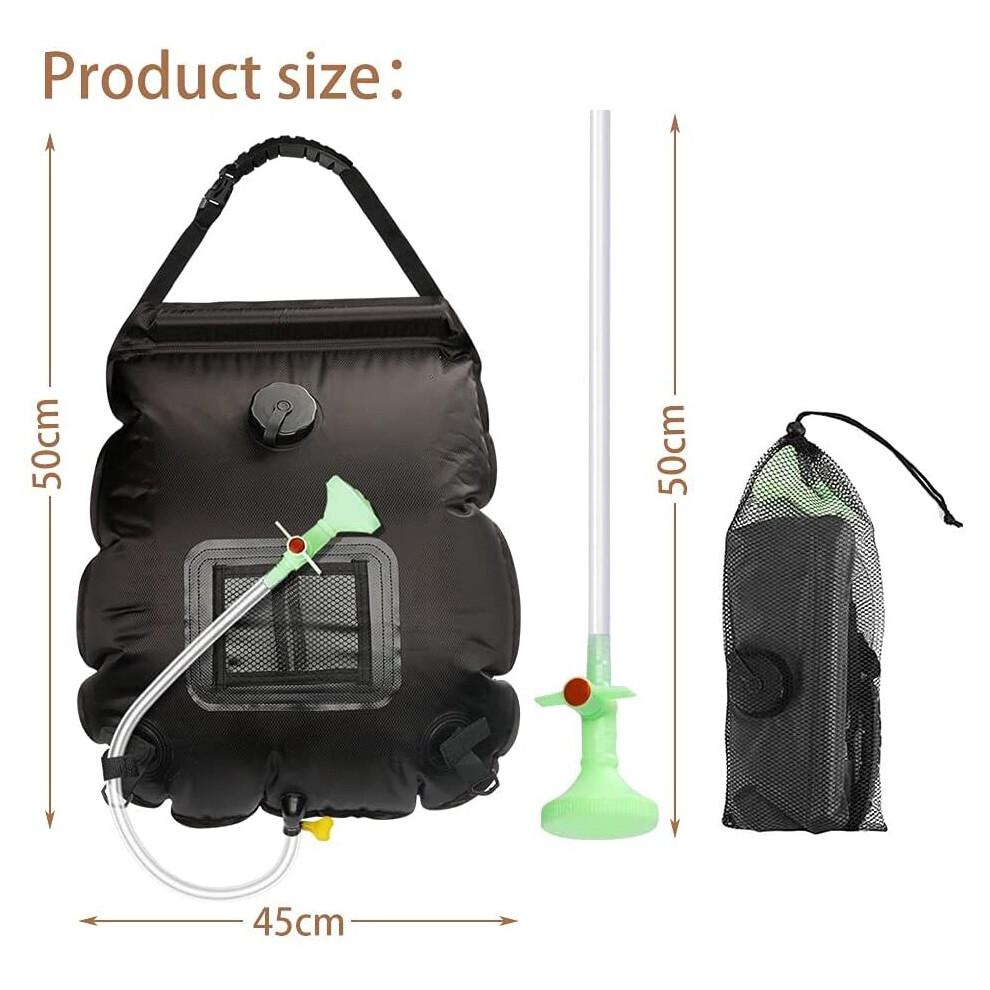 Solar Camping Shower Bag. Solar Shower Bag. Solar Camping Shower. Camping Shower Bag. Foldable Shower Bag. Switchable Shower Head