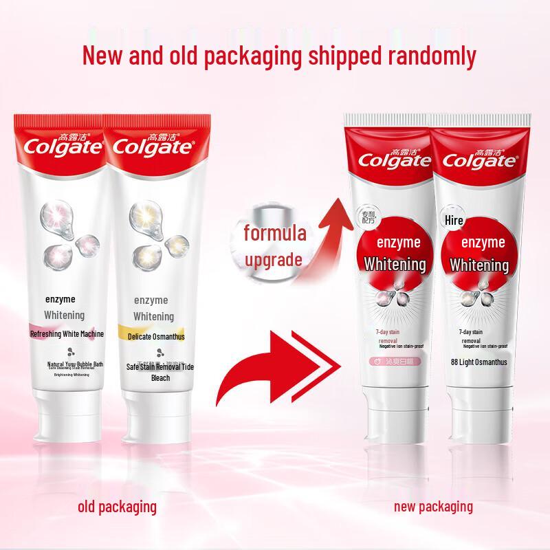 Colgate Enzyme Whitening Toothpaste