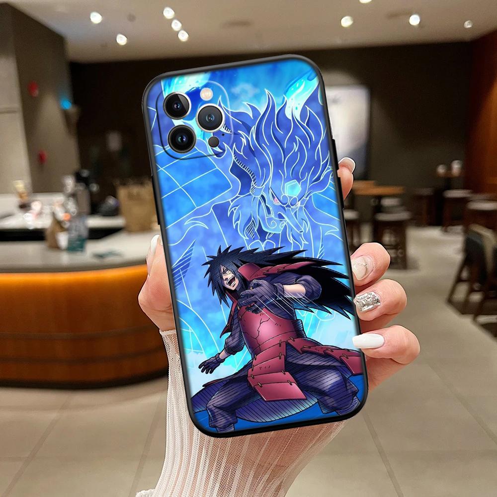 RA26 NARUTO Uchiha Madara Shell Phone Case for Samsung Galaxy Note 10 20 S23 S24 S25 Ultra FE Plus Edge Lite A02S A35 A07 A17