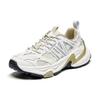 Kappa Augustus Retro Thick Sole Trendy Comfortable Versatile Non-Slip Wear-Resistant Breathable Low-Top Dad Shoes Unisex sneakers K0EX5MC01CJ-0106