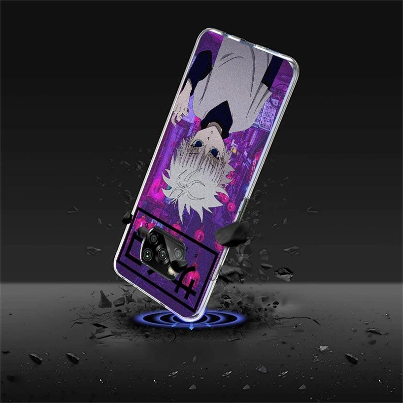 HXH X Hunter Anime Case Phone Cover for Xiaomi Redmi Note 10 9 9S 8 8T 7 5 Pro Mi 12T 11T 10T 9T 12 11 Lite A3 A2 Trend Fundas M