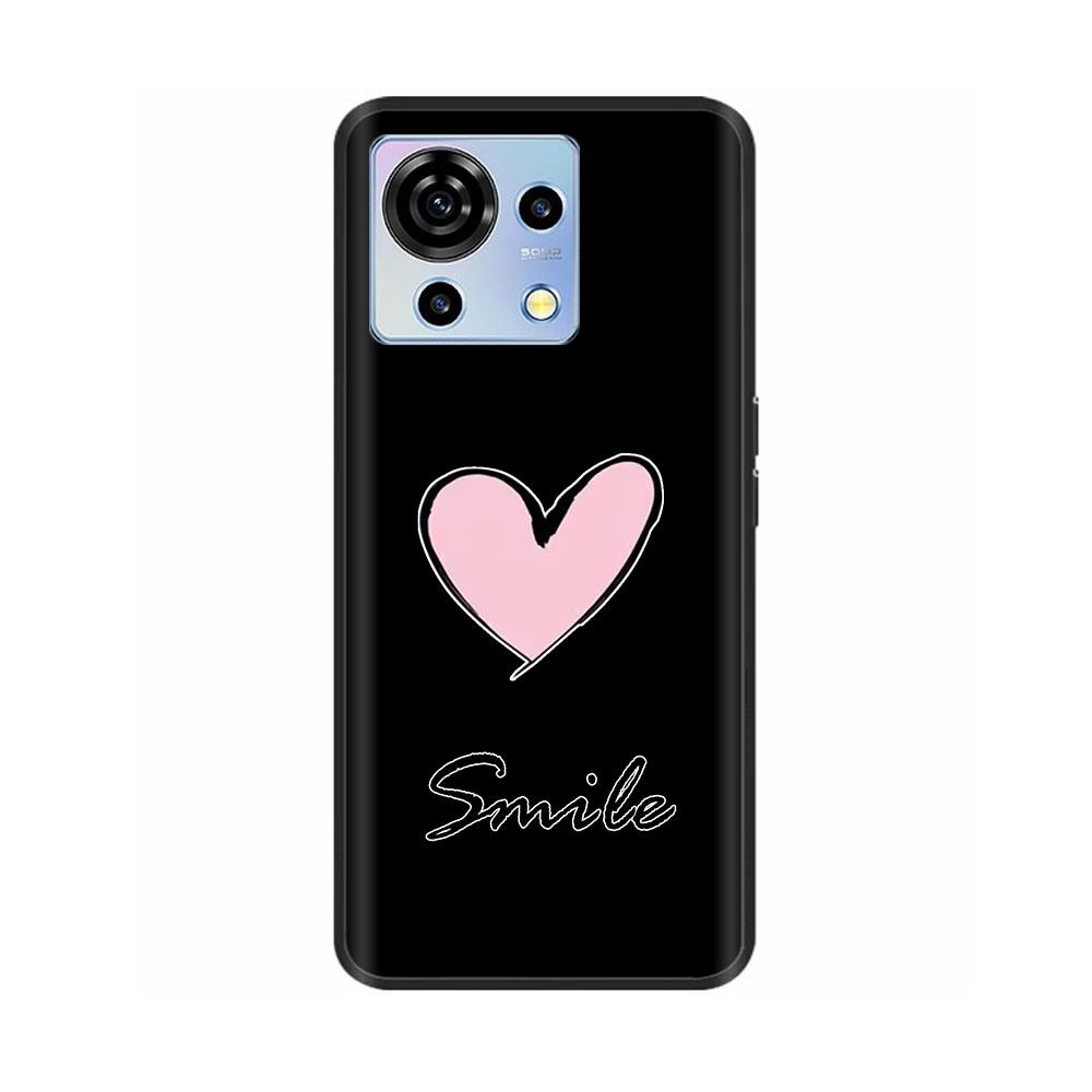 Custodia per ZTE Blade V50 Vita in Silicone Liquido Protezione Completa Copri Telefono per ZTE Blade V50 Vita V50Vita Nuovo Design Retro Morbido