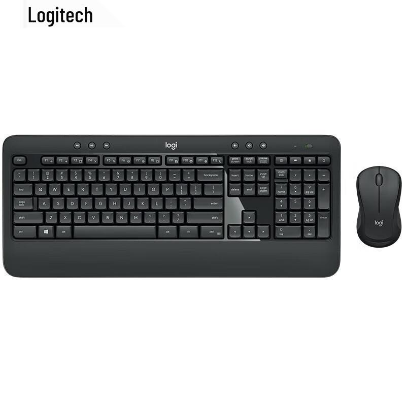 

Logitech MK540 Wireless Keyboard and Mouse Combo