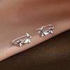 Butterfly Girl Earrings and Ear Drops New Light Luxury Niche High-end Earrings Studs and Earrings