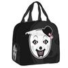 Custom Poster Of T-Terrifiers Halloween Resuable Lunch Boxes Women Leakproof Cooler Thermal Food Insulated Lunch Bag Office Work
