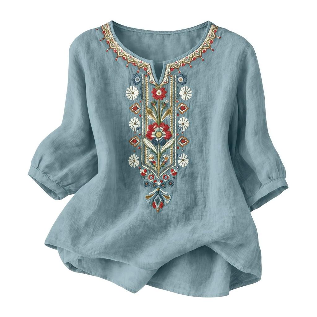Women's Fashionable Casual -color Top