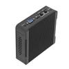 Mini Bilgisayar Gömülü Fansız Düşük Tüketimli J1900 Hızlı Isı Dağılımı Endüstriyel PC Otomasyon için DC12V AB Fişli