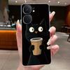 Casing For Vivo iQOO Neo9 Neo9s Pro+ Neo 9 9s Pro Plus 5G Luxury Dragon Cute Cool Boys Girls Transparent Phone Case Back Cover