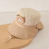 Breathable Sun Shade Hats Cute Style Panama Cap New Kids Fisherman Hat  Outdoor Use