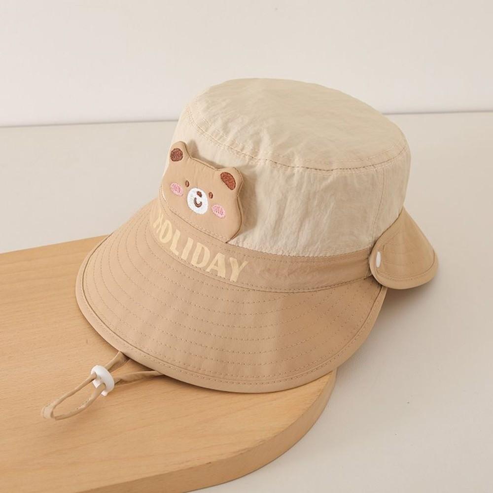 Breathable Sun Shade Hats Cute Style Panama Cap New Kids Fisherman Hat Outdoor Use