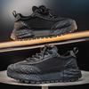 Plateforme Herbst-Frühling Designer-Sneaker Walking Original Herrenmode Schuhe Rote Loafer Herren Sport Hypebeast Tenni