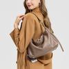 New Women's Fashi Genuine Leather Handbag Female Large Capacity Commuter Crossbody Bags Ladies' Luxury Designer Shoulder Bag