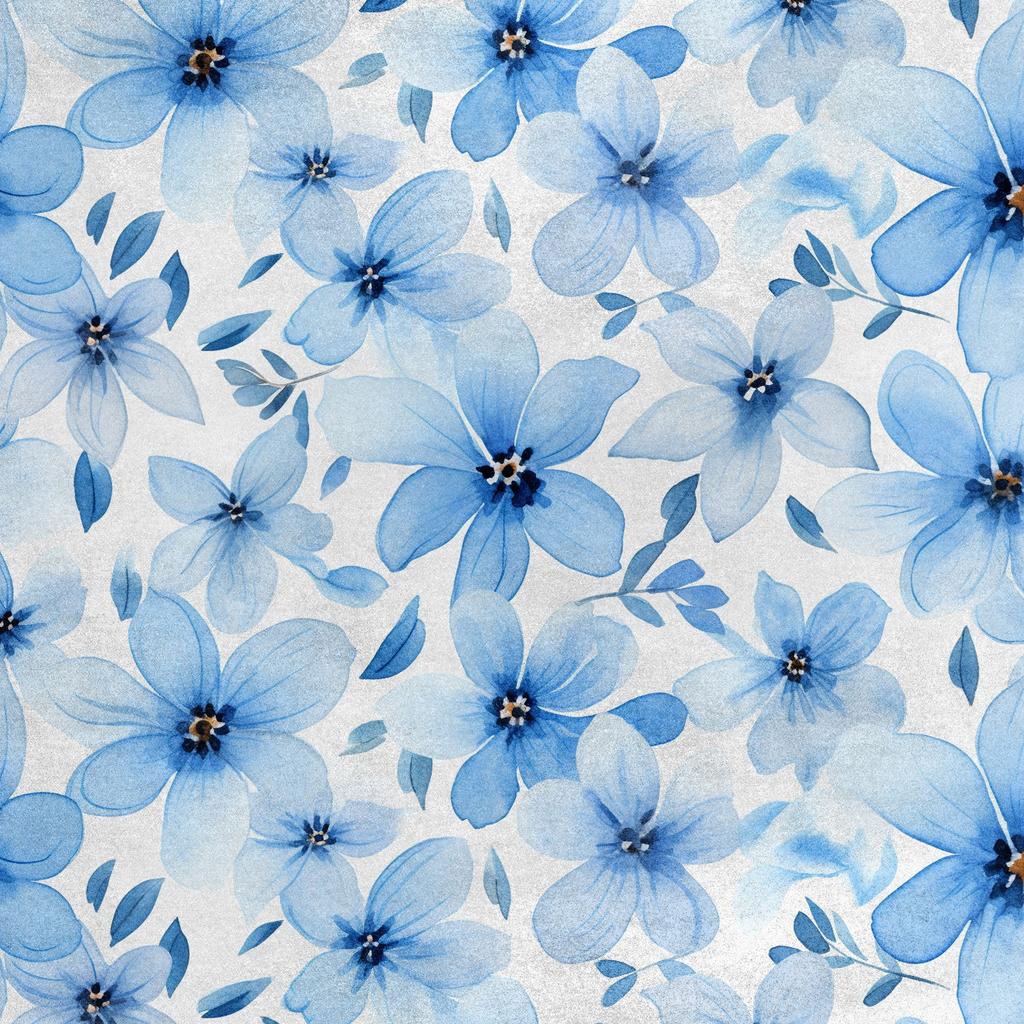 Royal Samt Stoff Polyester Zum Nähen - Motiv Blumen - Rdx2232